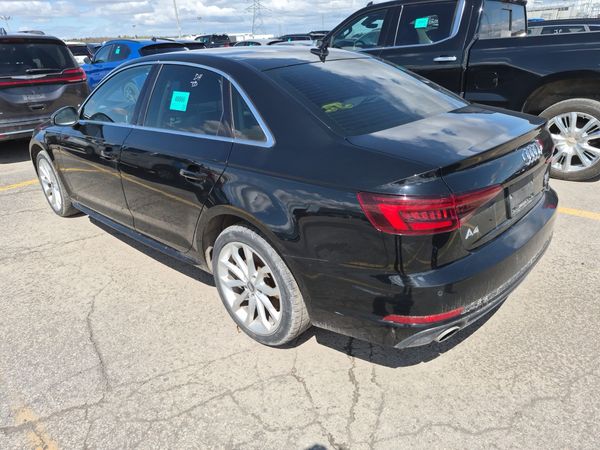 2018 Audi A4 SEDAN PROGRESSIV quattro Progressiv
