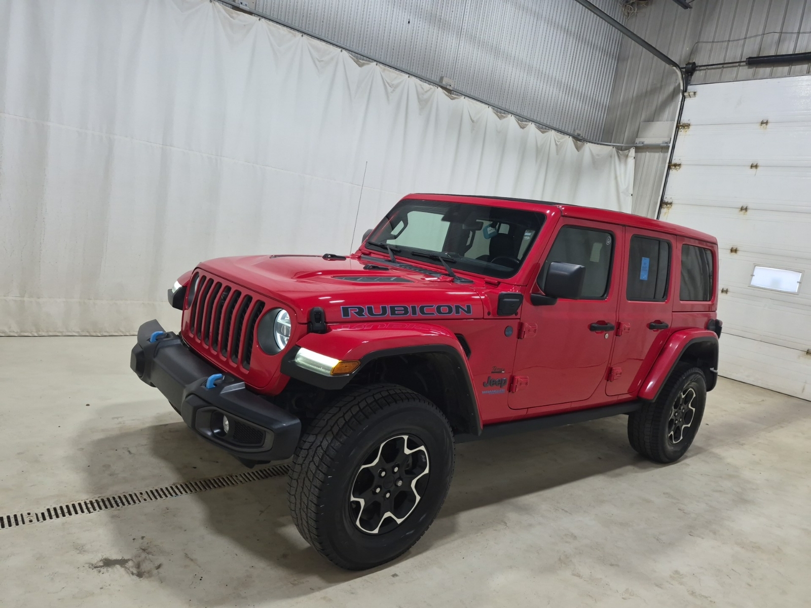 2021 Jeep Wrangler 4xe UNLIMITED RUBICON