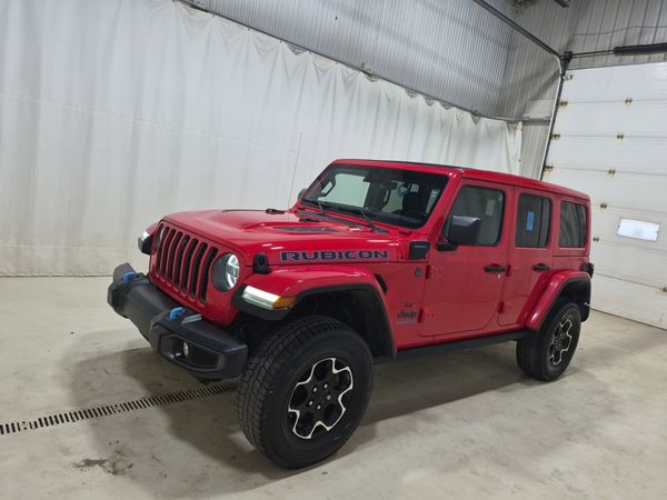 2021 Jeep Wrangler 4xe UNLIMITED RUBICON