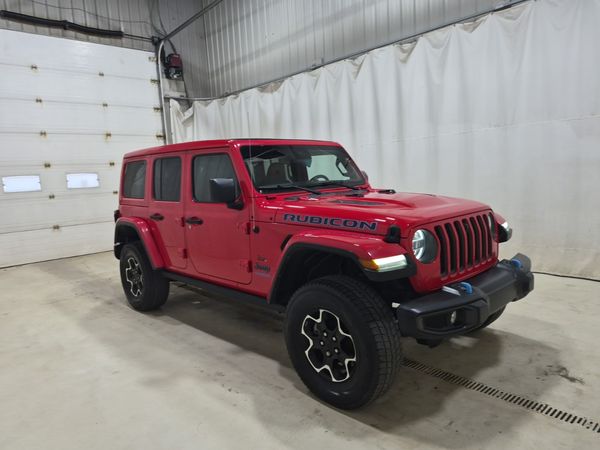 2021 Jeep Wrangler 4xe UNLIMITED RUBICON
