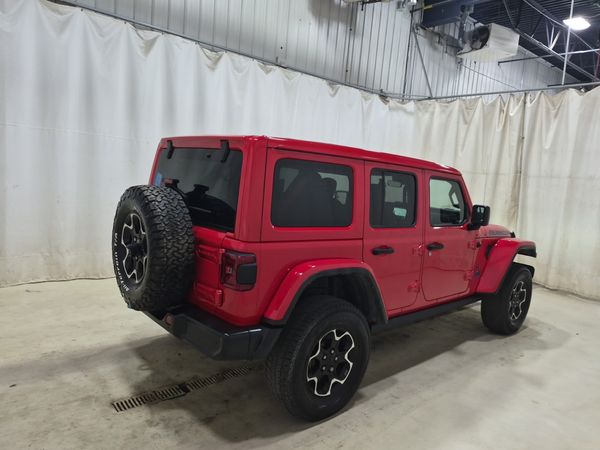 2021 Jeep Wrangler 4xe UNLIMITED RUBICON
