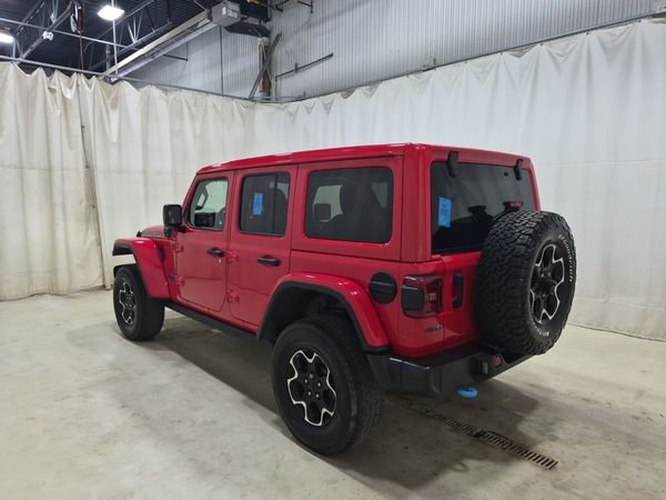 2021 Jeep Wrangler 4xe UNLIMITED RUBICON