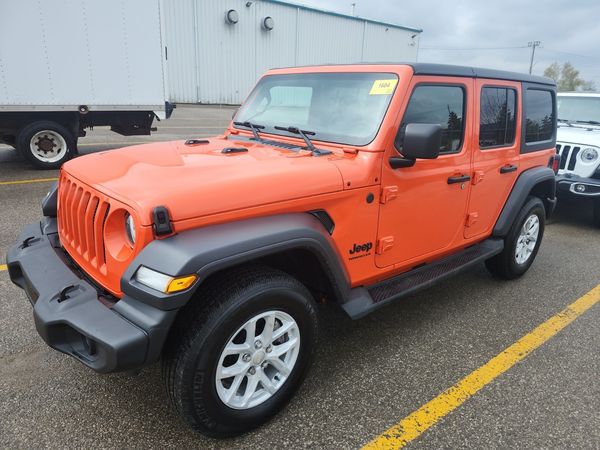 2023 Jeep Wrangler 4 Door 4x4 Sport S