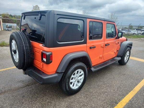 2023 Jeep Wrangler 4 Door 4x4 Sport S