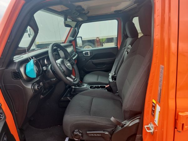 2023 Jeep Wrangler 4 Door 4x4 Sport S