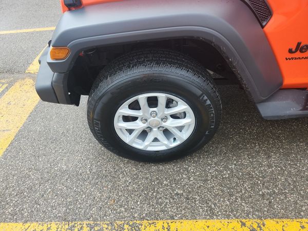 2023 Jeep Wrangler 4 Door 4x4 Sport S