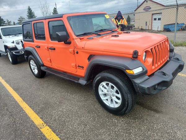 2023 Jeep Wrangler 4 Door 4x4 Sport S