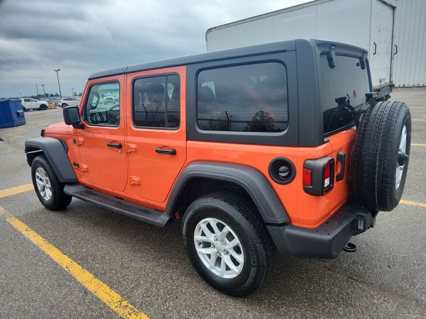 2023 Jeep Wrangler 4 Door 4x4 Sport S