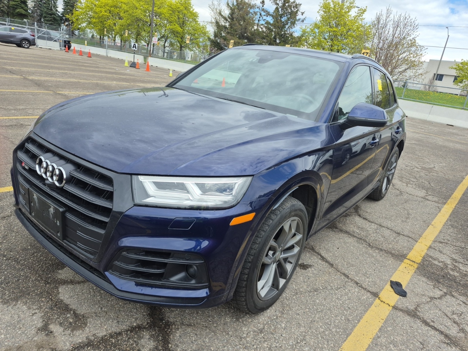 2019 Audi SQ5 PRESTIGE quattro Prestige