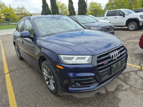 2019 Audi SQ5 PRESTIGE quattro Prestige