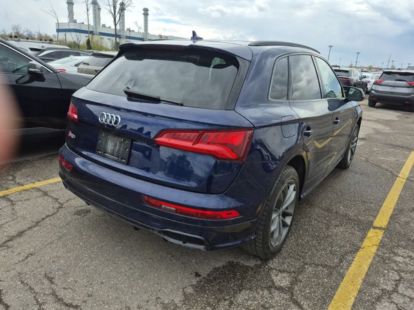 2019 Audi SQ5 PRESTIGE quattro Prestige