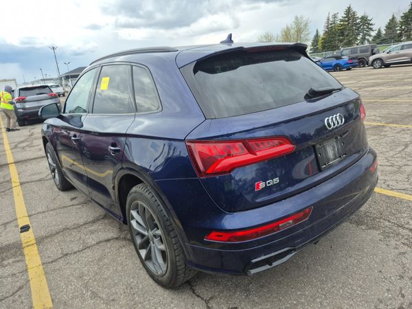 2019 Audi SQ5 PRESTIGE quattro Prestige