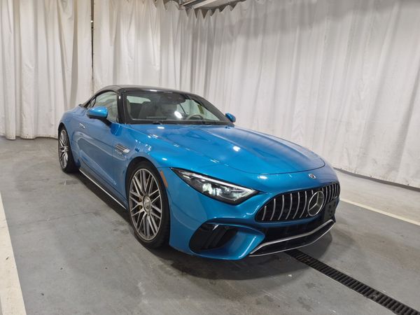 2022 Mercedes-Benz SL AMG SL 63 AMG SL63