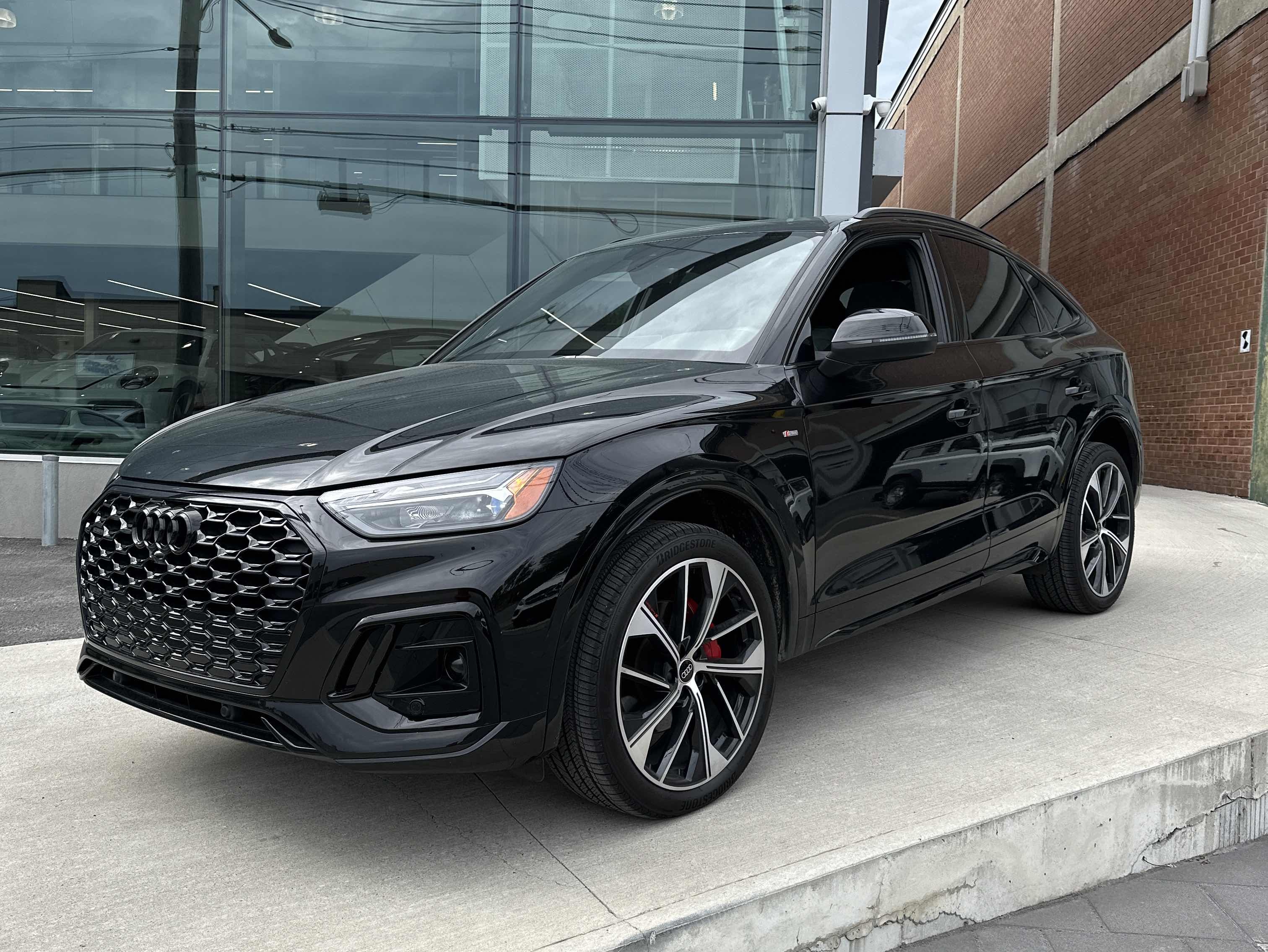 2024 Audi Q5 Sportback Progressiv S Line quattro Premium