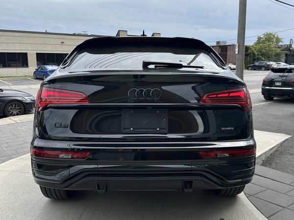 2024 Audi Q5 Sportback Progressiv S Line quattro Premium