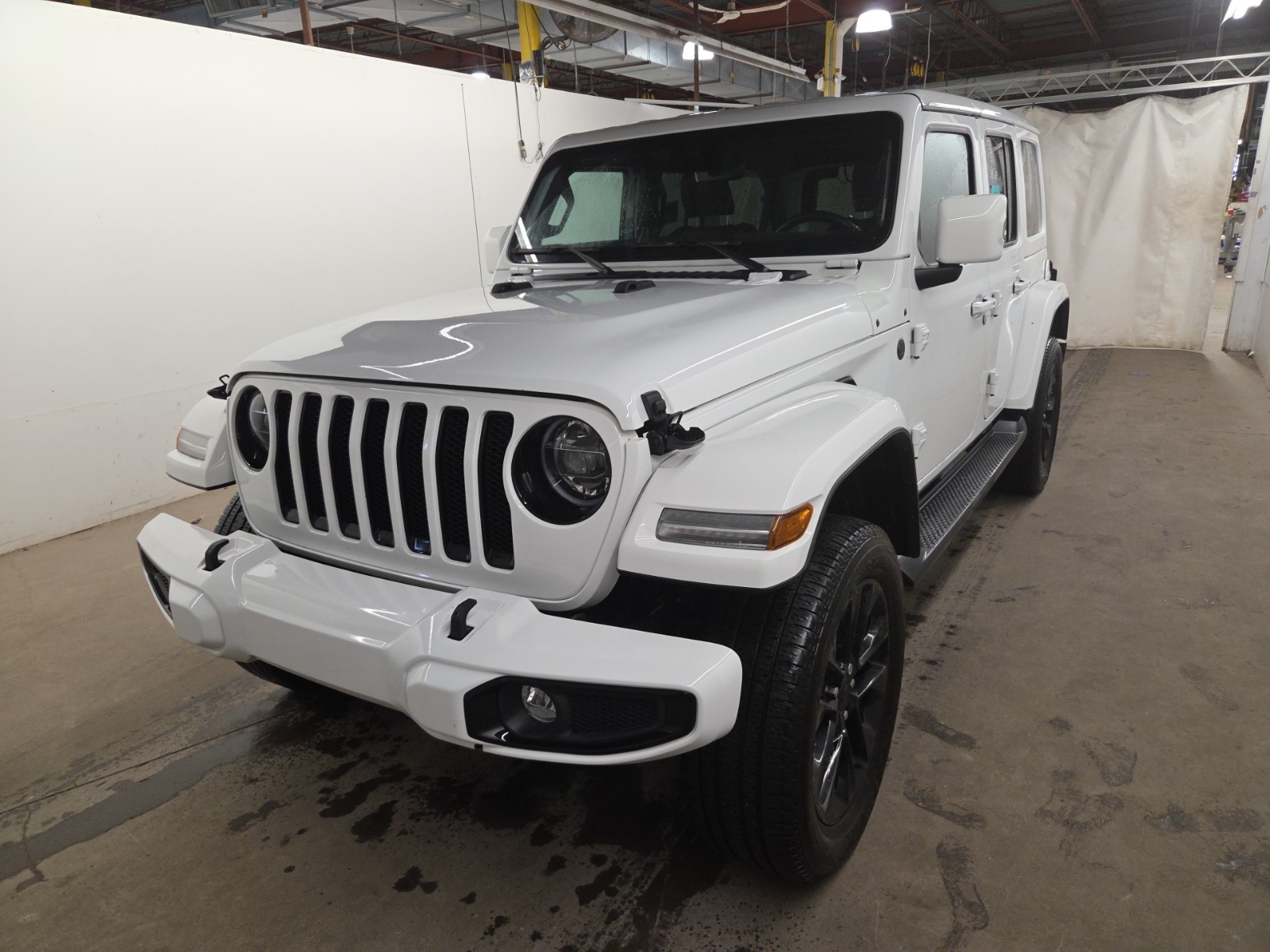 2021 Jeep Wrangler UNLIMITED HIGH ALTITUDE Unlimited Sahara