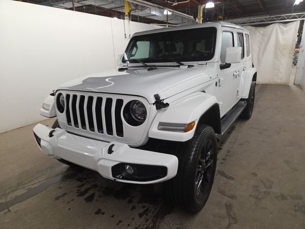 2021 Jeep Wrangler UNLIMITED HIGH ALTITUDE