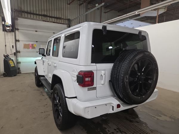 2021 Jeep Wrangler UNLIMITED HIGH ALTITUDE Unlimited Sahara