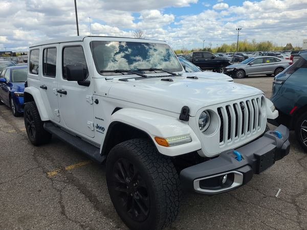 2023 Jeep Wrangler 4xe SAHARA