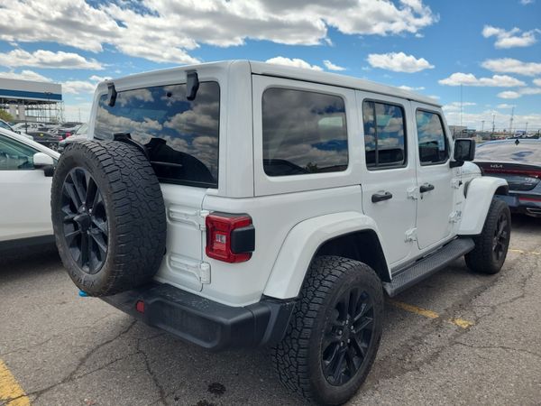 2023 Jeep Wrangler 4xe SAHARA