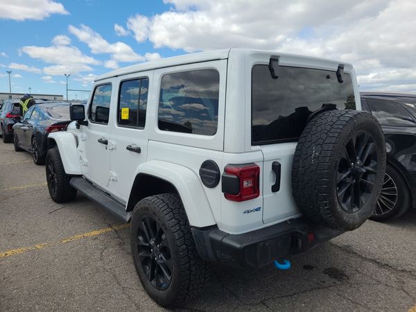 2023 Jeep Wrangler 4xe SAHARA