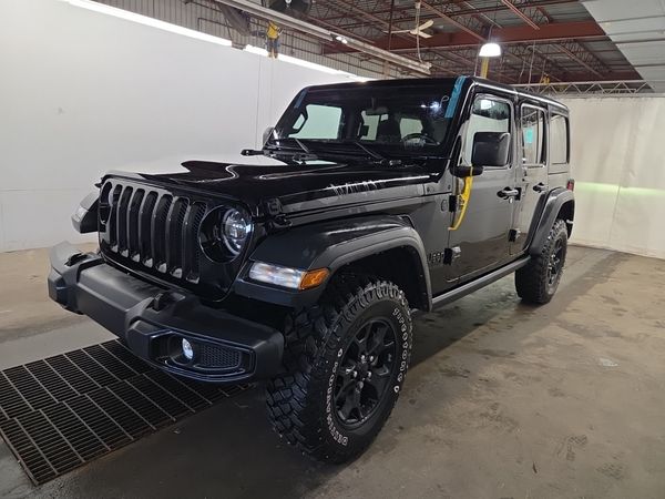 2022 Jeep Wrangler UNLIMITED WILLYS