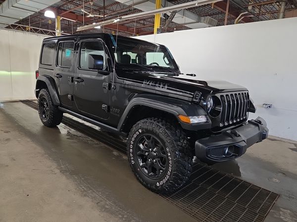 2022 Jeep Wrangler UNLIMITED WILLYS Unlimited Sport