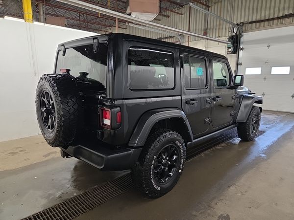 2022 Jeep Wrangler UNLIMITED WILLYS Unlimited Sport