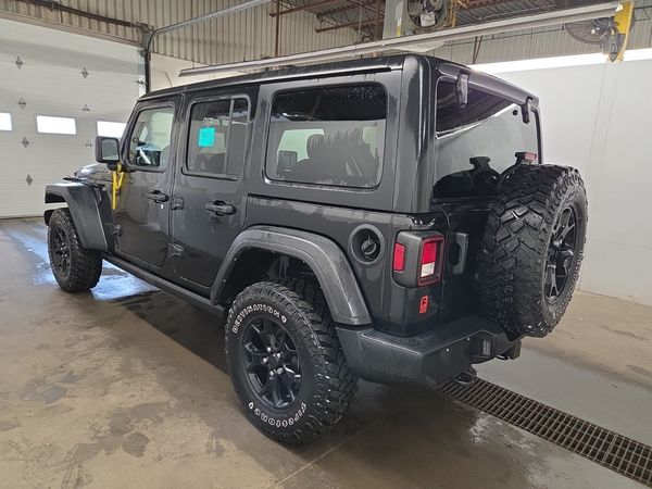 2022 Jeep Wrangler UNLIMITED WILLYS Unlimited Sport