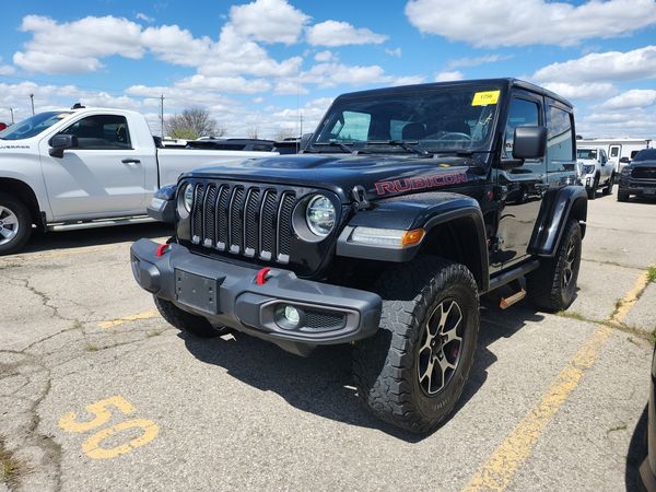 2022 Jeep Wrangler 4x4 Rubicon