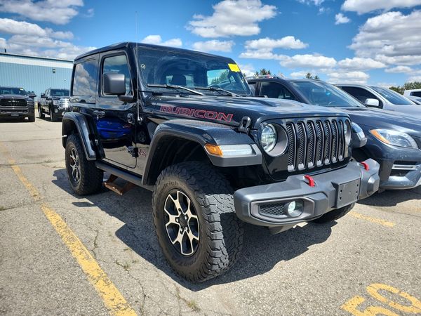 2022 Jeep Wrangler 4x4 Rubicon