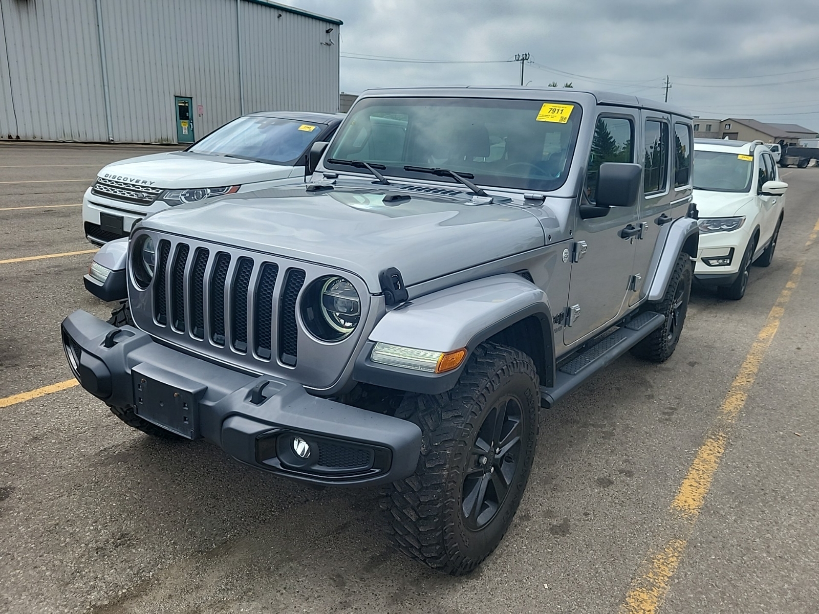2020 Jeep Wrangler Unlimited 4x4 Sahara Altitude