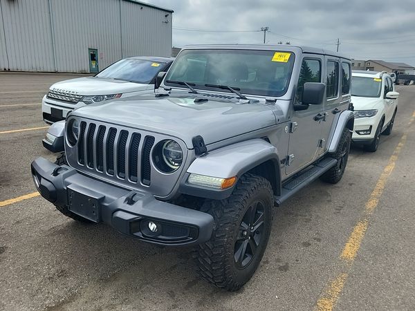 2020 Jeep Wrangler Unlimited 4x4 Sahara Altitude