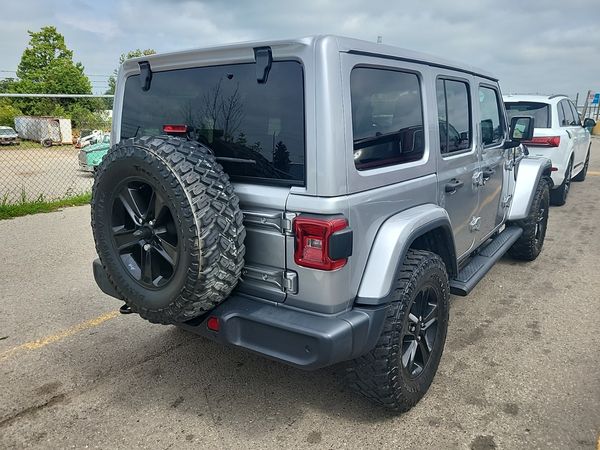 2020 Jeep Wrangler Unlimited 4x4 Sahara Altitude