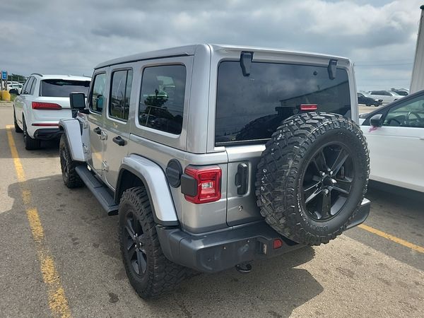 2020 Jeep Wrangler Unlimited 4x4 Sahara Altitude