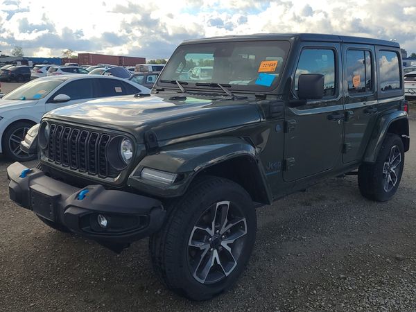 2024 Jeep Wrangler 4xe SPORT S