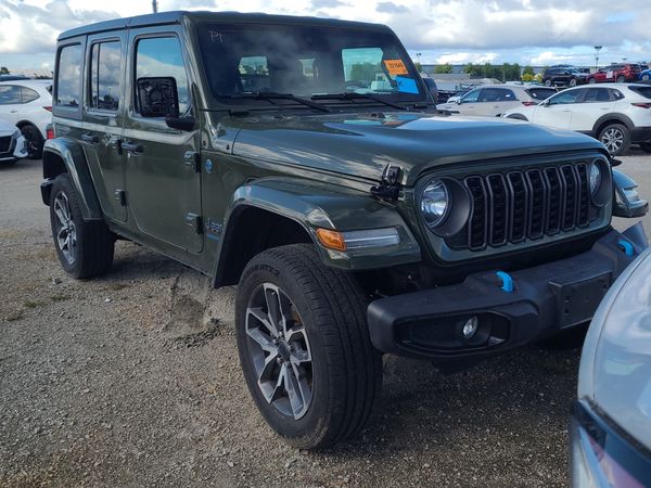 2024 Jeep Wrangler 4xe SPORT S