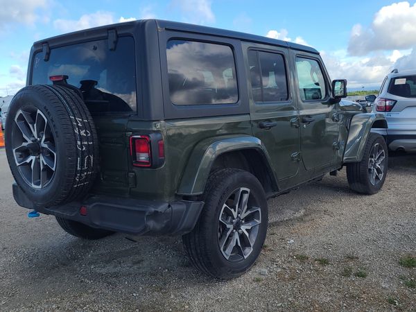 2024 Jeep Wrangler 4xe SPORT S