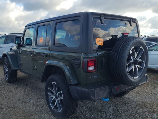 2024 Jeep Wrangler 4xe SPORT S