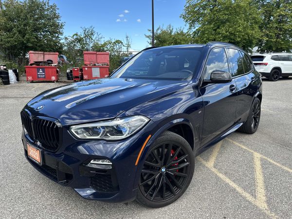 2021 BMW X5 M50i