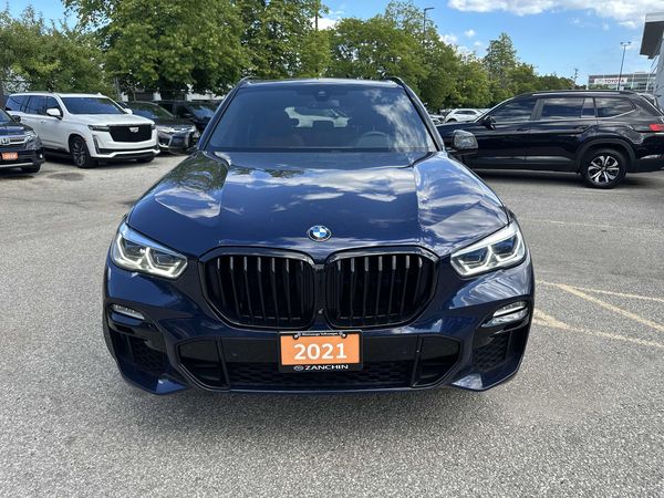 2021 BMW X5 M50i