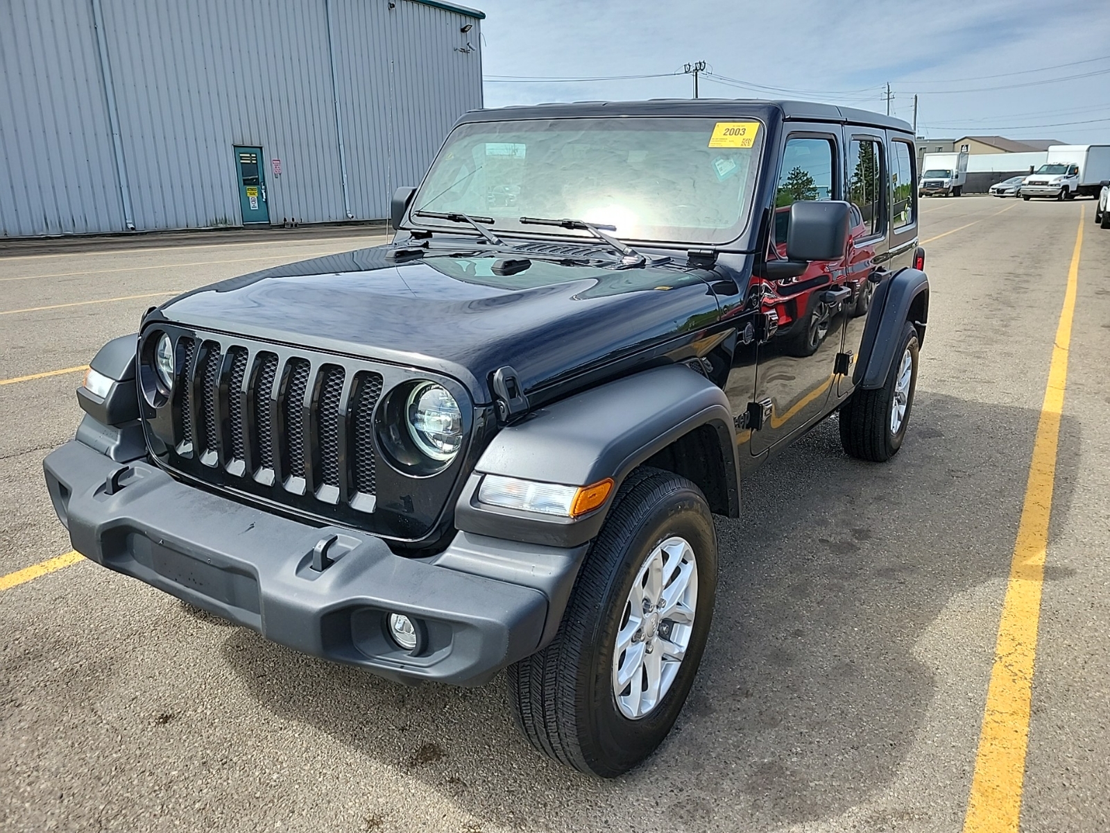 2023 Jeep Wrangler 4 Door 4x4 Sport S