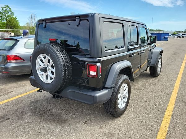 2023 Jeep Wrangler 4 Door 4x4 Sport S
