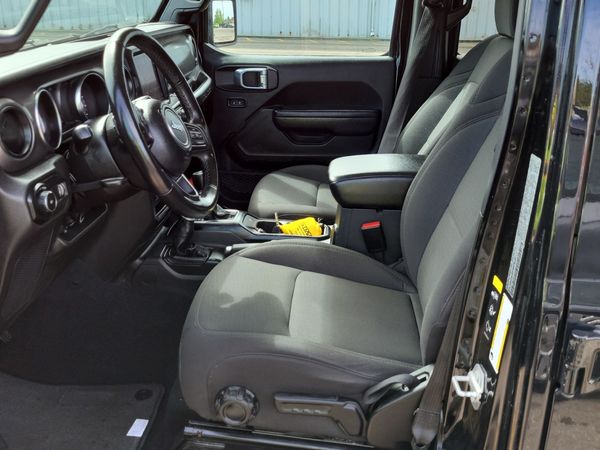 2023 Jeep Wrangler 4 Door 4x4 Sport S
