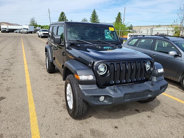2023 Jeep Wrangler 4 Door 4x4 Sport S