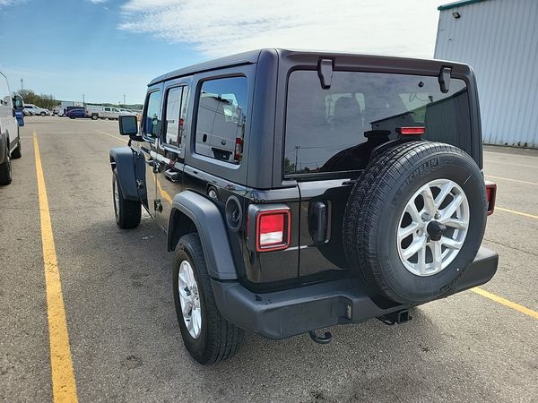 2023 Jeep Wrangler 4 Door 4x4 Sport S