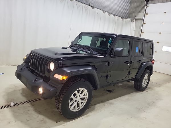 2023 Jeep Wrangler SPORT S