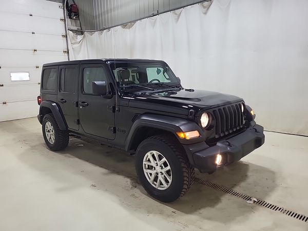 2023 Jeep Wrangler SPORT S