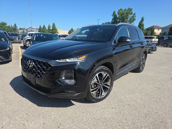 2020 Hyundai Santa Fe Ultimate