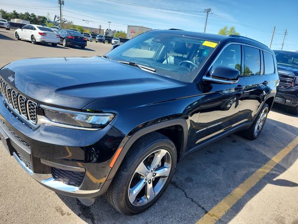 2022 Jeep Grand Cherokee L 4x4 Limited